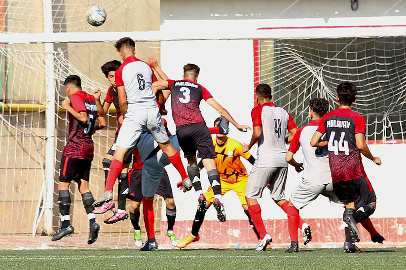 هفته اول لیگ برتر جوانان تهران؛ ملوان گستر کوثر البرز 1 – پرسپولیس صفر